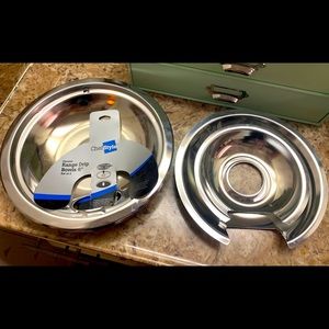 New Chef Style range drip bowls